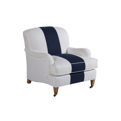 Sydney Chair with Brass Caster by Barclay Butera