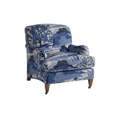 Sydney Chair with Brass Caster by Barclay Butera