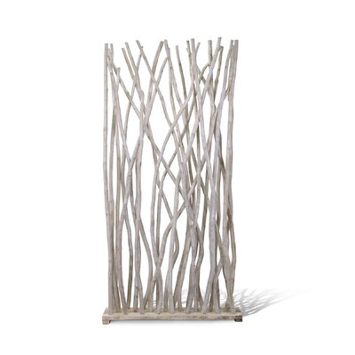 Stick 1 Panel Room Divider by Ibolili