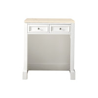 Kewstoke Solid Wood Vanity by Alcott Hill
