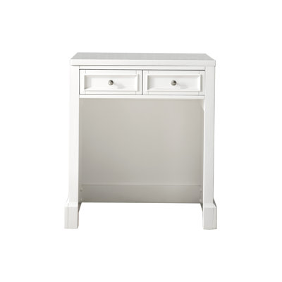 Kewstoke Solid Wood Vanity by Alcott Hill
