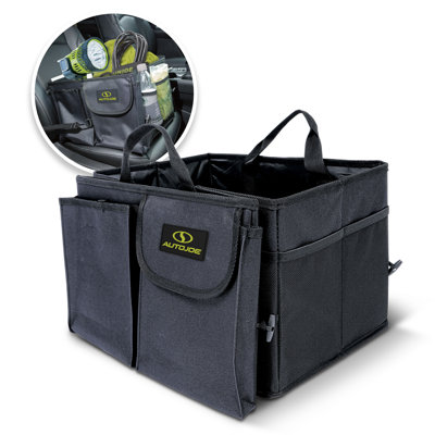 AUTO JOE Collapsible Car, Truck and Storage Organizer by Sun Joe