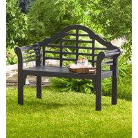 Lutyens Wood Garden Bench by Evergreen Enterprises, Inc