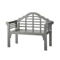 Lutyens Wood Garden Bench by Evergreen Enterprises, Inc