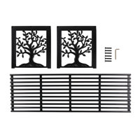 Tree of Life Iron Garden Bench by Evergreen Enterprises, Inc