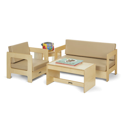 Jonti-Craft Living Room 4 Piece Set by Jonti-Craft