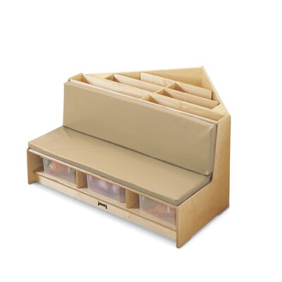 Jonti-CraftCorner Literacy Nook by Jonti-Craft