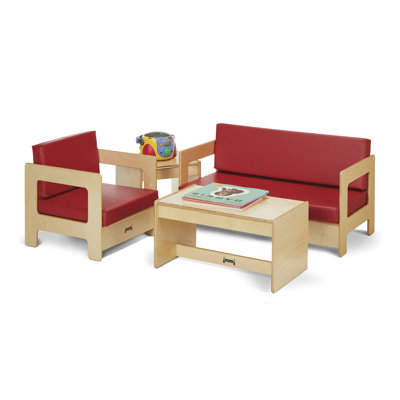 Jonti-CraftLiving Room 4 Piece Set by Jonti-Craft