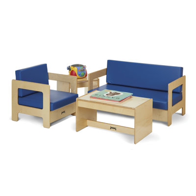 Jonti-CraftLiving Room 4 Piece Set by Jonti-Craft