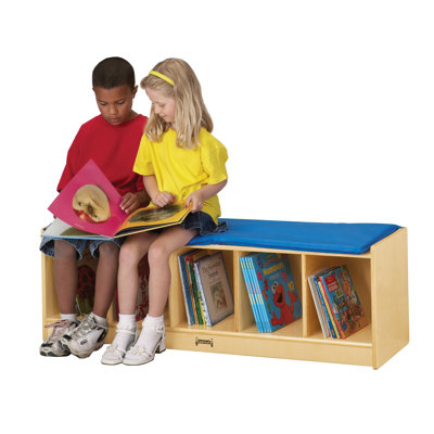Jonti-Craft5 Section Bench Locker by Jonti-Craft