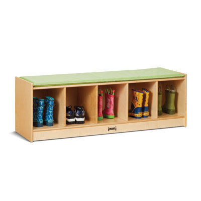 Jonti-Craft5 Section Bench Locker by Jonti-Craft