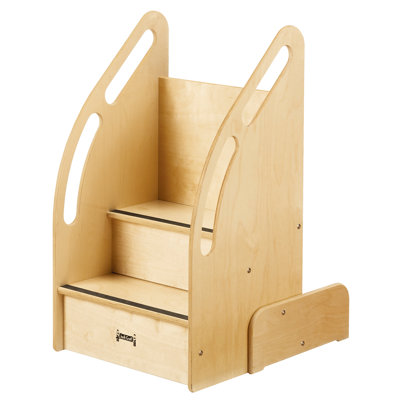 Jonti-CraftUp-n-Down Steps by Jonti-Craft