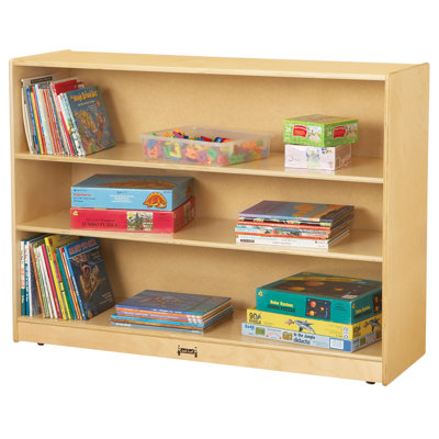 Jonti-CraftSuper-Sized Adjustable Mobile Straight-Shelf by Jonti-Craft