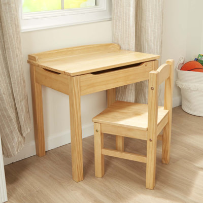 Kids 23" Writing Desk And Chair Set by Melissa & Doug