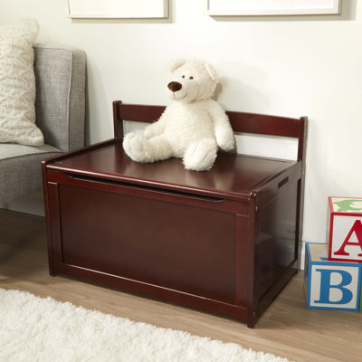 Melissa & Doug Wood Kids Toy Chest by Melissa & Doug