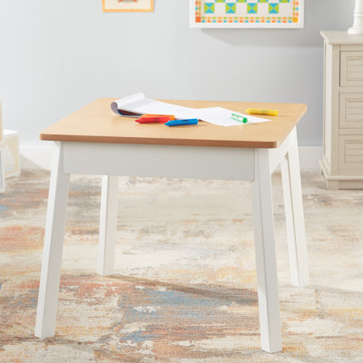 Wooden Square Table (White) by Melissa & Doug