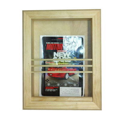 Meridian Recessed Magazine Rack by Timber Tree Cabinets