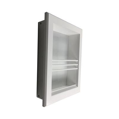 Meridian Recessed Magazine Rack by Timber Tree Cabinets
