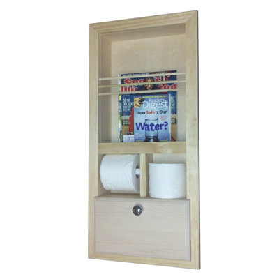 Meridian Magazine Rack by Timber Tree Cabinets