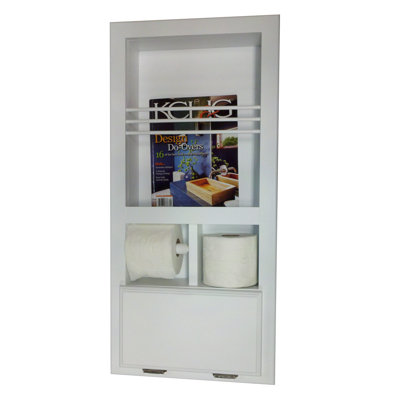 Meridian Magazine Rack by Timber Tree Cabinets