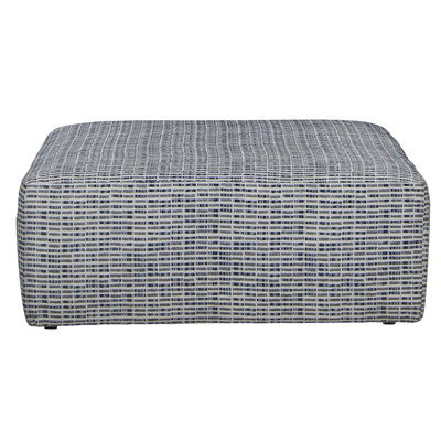 Mazekine 45" Wide Square Geometric Cocktail Ottoman by Birch Lane