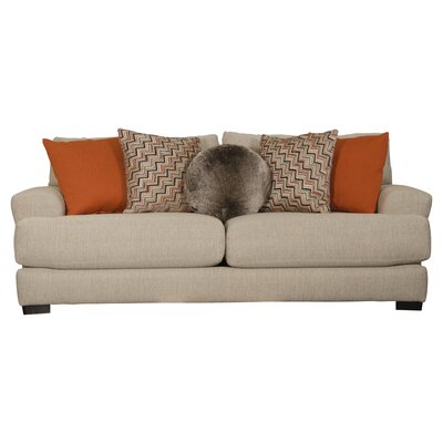 Amaro 90" Recessed Arm Sofa with Reversible Cushions by Red Barrel Studio
