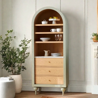 Arched design standard bookcase by Joy Reading