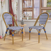 Sheley Outdoor Dining Side Chair by Dovecove