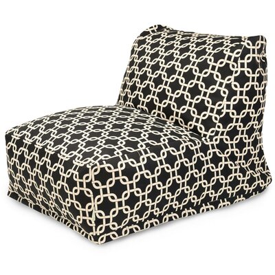 Medium Outdoor Friendly Bean Bag Lounger by Majestic Home Goods