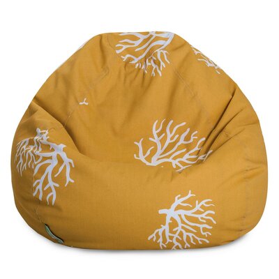 Standard Outdoor Friendly Bean Bag Chair by Majestic Home Goods