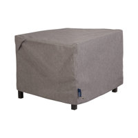 Modern Leisure Garrison Square Fire Pit Table Cover, Waterproof, 42" Square x 22"H, Granite by Modern Leisure