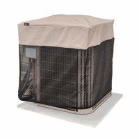 Basics Breathable Air Conditioner Cover by Modern Leisure