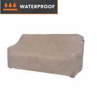Garrison Heavy Duty Patio Sofa Cover with 3 Year Warranty by Modern Leisure