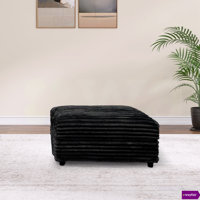 Gus 31.5 "w Ottoman for Office, Living Room, Bedroom,Apartment by Latitude Run