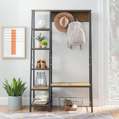 Gabby Hall Tree White by Trent Austin Design