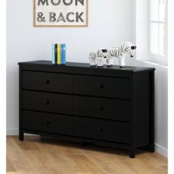 Alpine 6 Drawer Double Dresser by Storkcraft