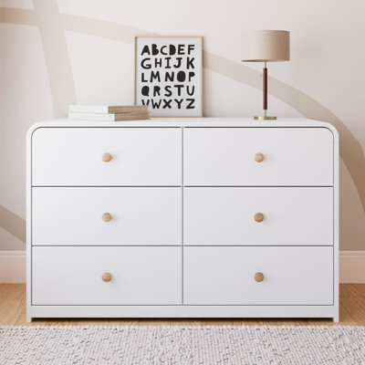 Storkcraft Santos 6 Drawer Dresser by Storkcraft