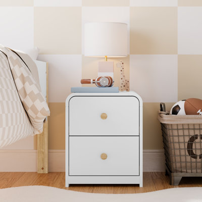 Santos 2-Drawer Nightstand by Storkcraft