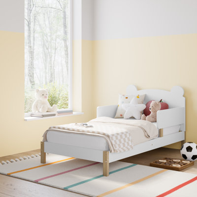 Teddy Bear Toddler Bed by Storkcraft