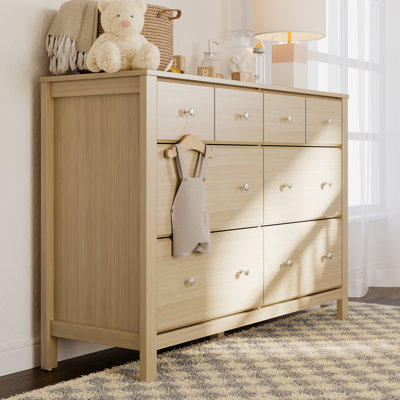 Horizon 6 Drawer Double Dresser by Storkcraft