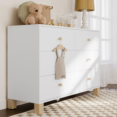 California 6 Drawer Dresser by Storkcraft