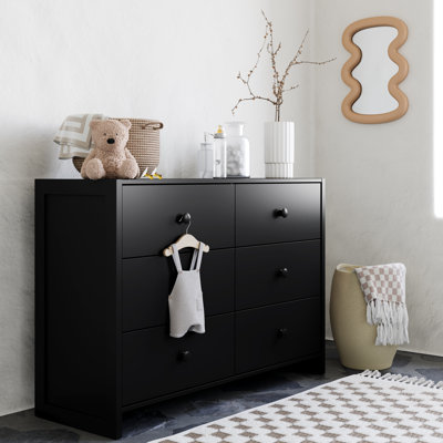 Storkcraft Calabasas 6 Drawer Double Dresser by Storkcraft