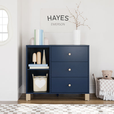 California 3 Drawer Combo Dresser by Storkcraft