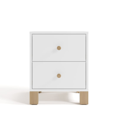 California 2 Drawer Nightstand by Storkcraft