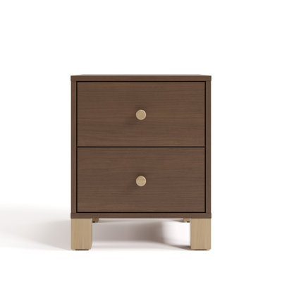 California 2 Drawer Nightstand by Storkcraft