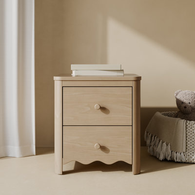 Casablanca 2 Drawer Nightstand by Storkcraft