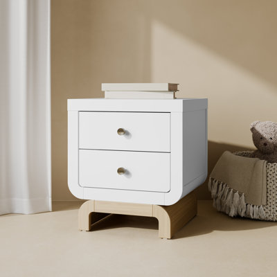 Santorini 2 Drawer Nightstand by Storkcraft