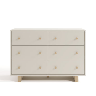 Texas 6 Drawer Dresser