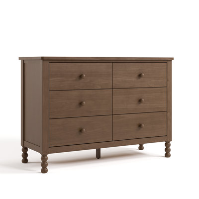 Rio 6 Drawer Dresser by Storkcraft