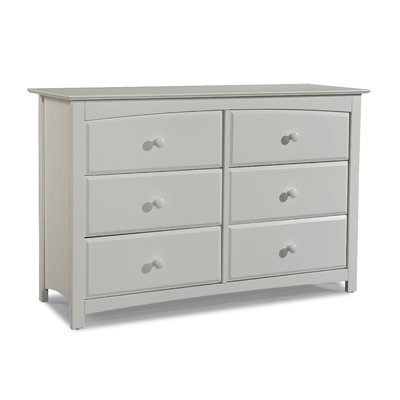 Kenton 6 Drawer Double Dresser by Storkcraft